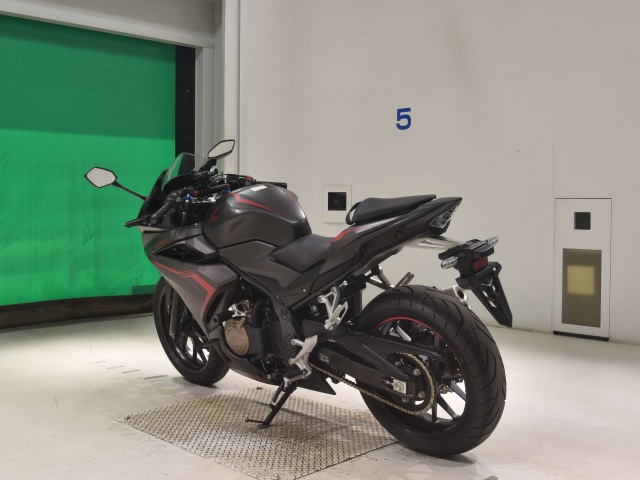 Honda CBR400R — фото 6