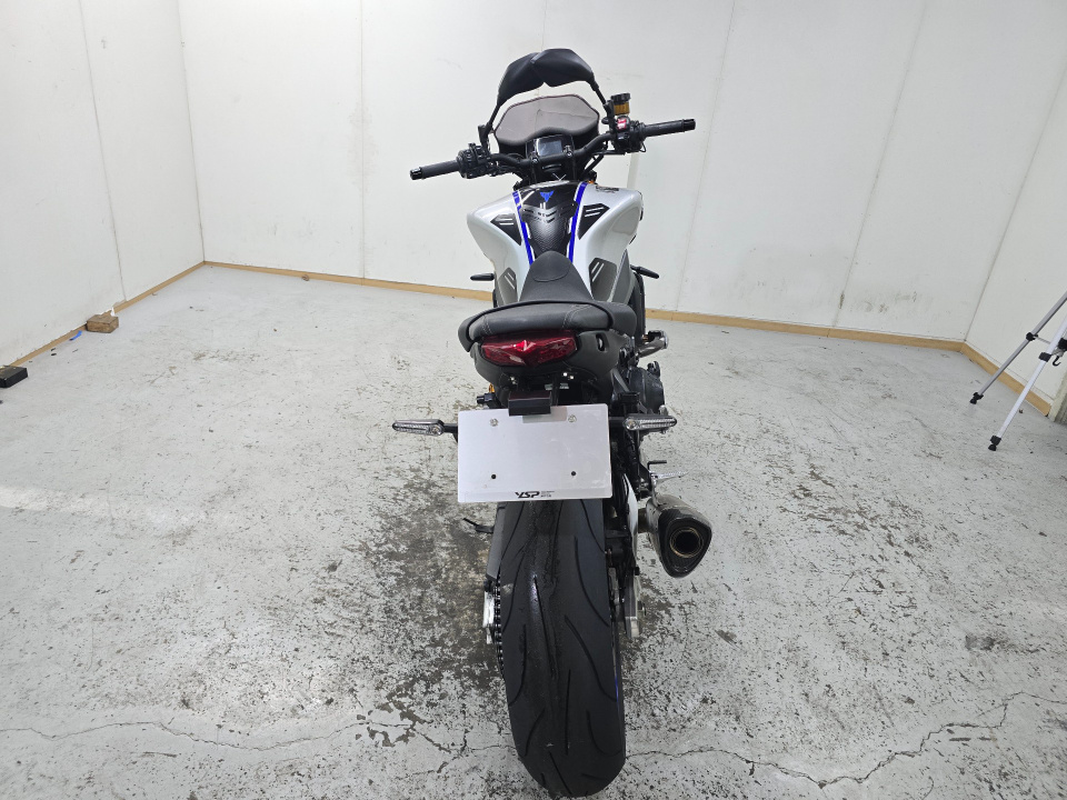 Yamaha MT-09A SP — фото 26
