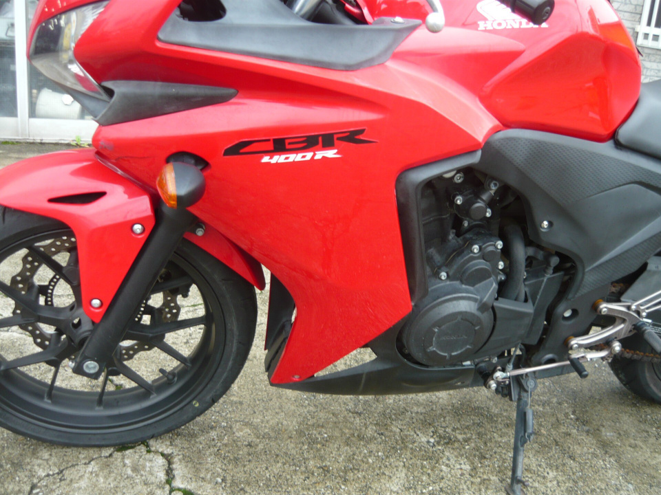 Honda CBR400RA — фото 8