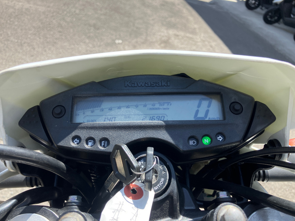 Kawasaki D-TRACKER125 — фото 2