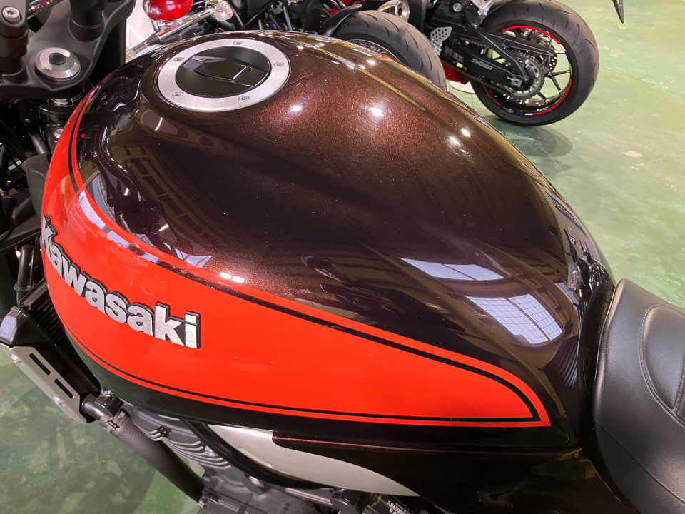 Kawasaki Z900RS — фото 4