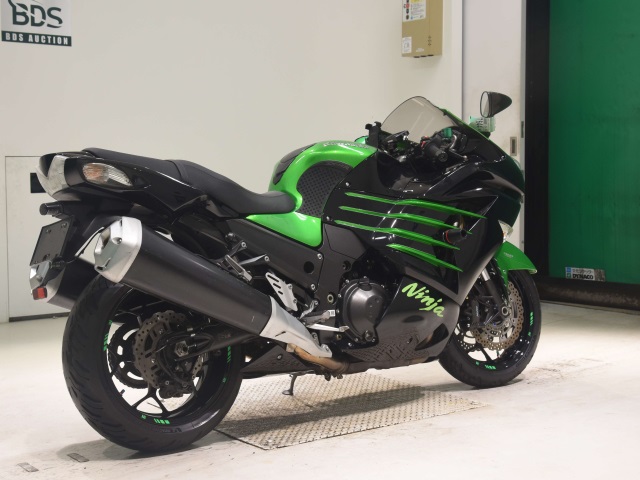 Kawasaki NINJA ZX-14R — фото 5