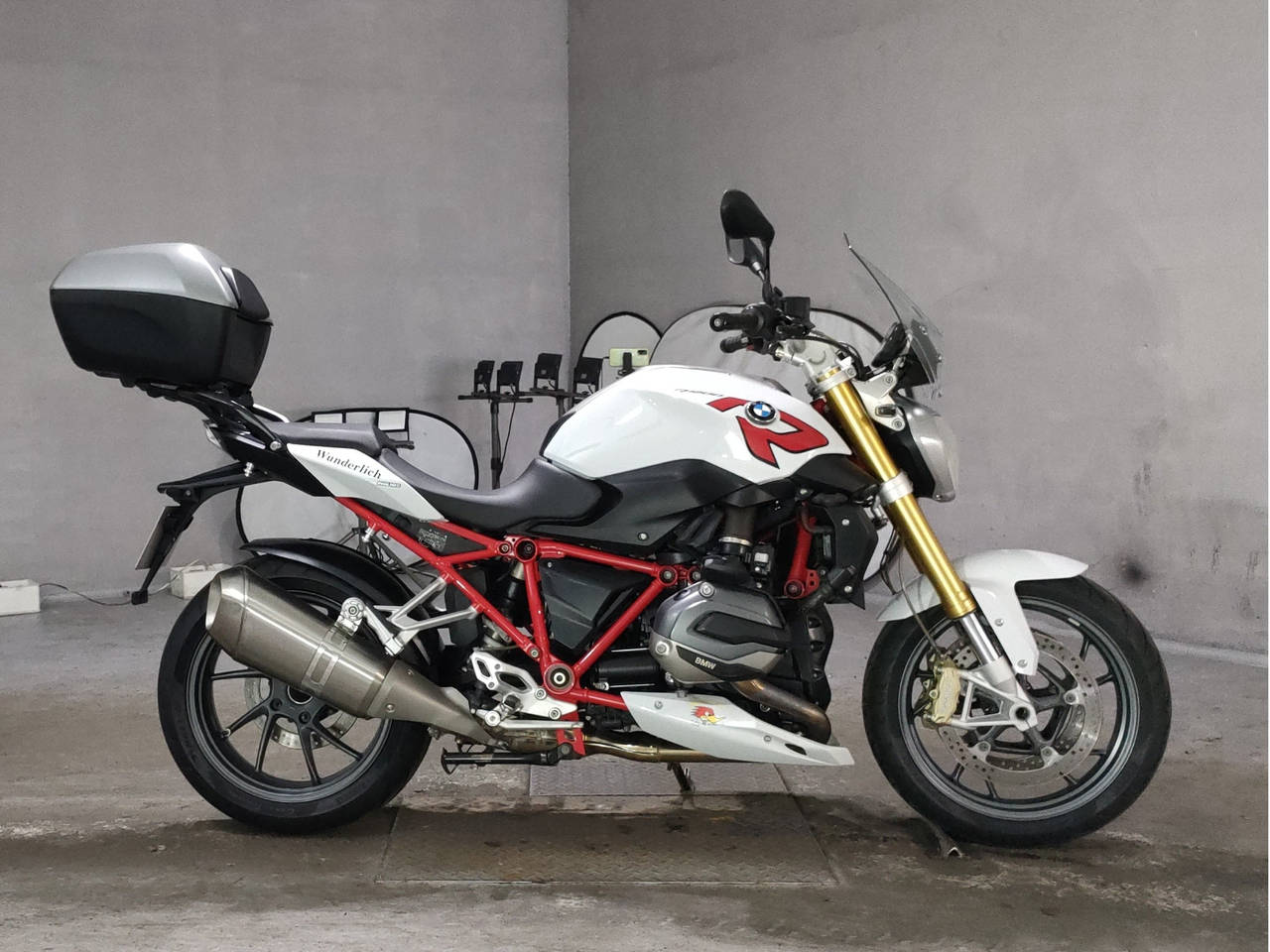 BMW R1200R, Foto 1
