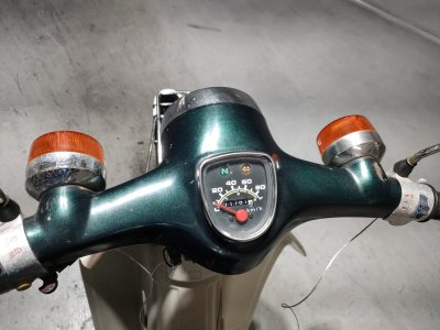 Honda SUPER CUB90 — фото 5