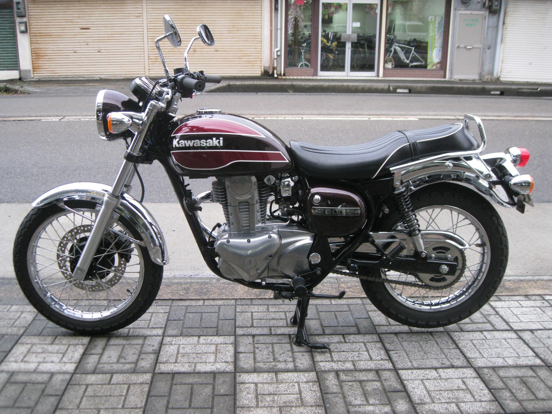 Kawasaki ESTRELLA