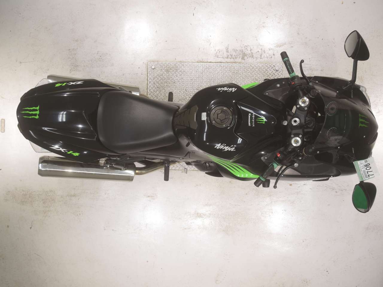 7706] Kawasaki NINJA ZX-14R - JKBZXNC119A013177