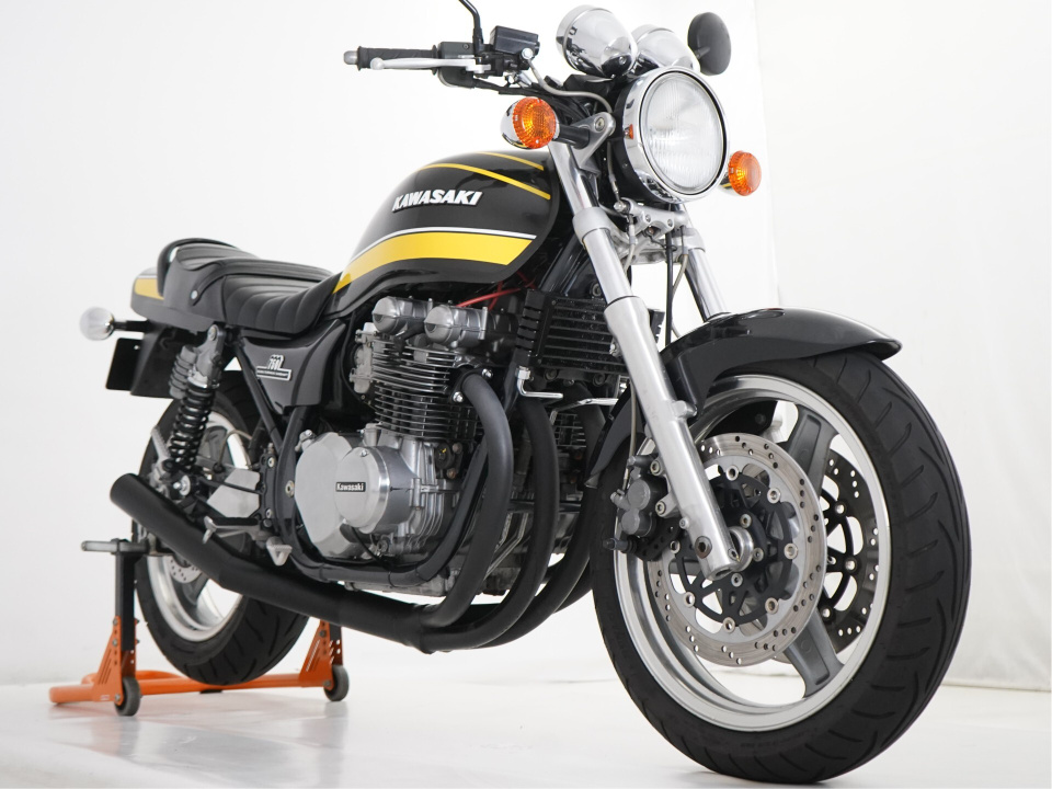 Kawasaki ZEPHYR750 — фото 4