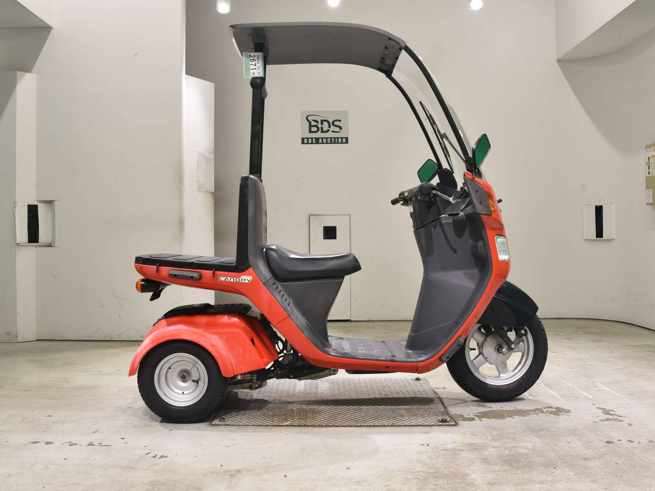 Honda GYRO CANOPY