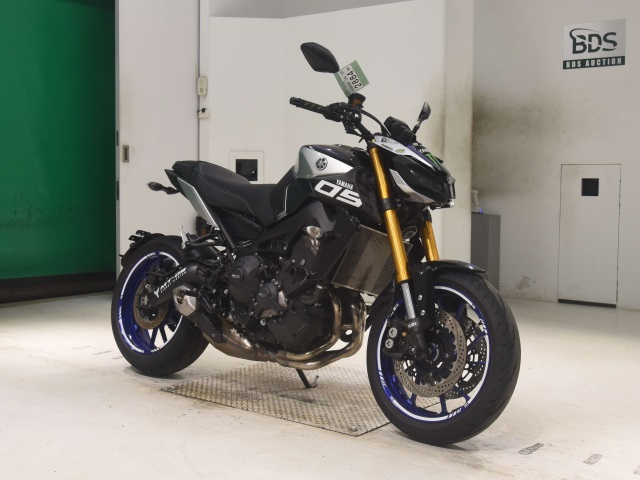 Yamaha MT-09ASP — фото 3