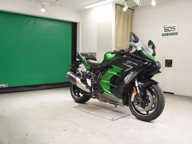 Kawasaki NINJA H2 SX SE — фото 3