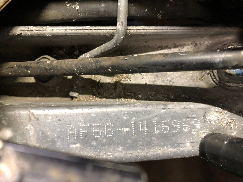Honda DIO — фото 4