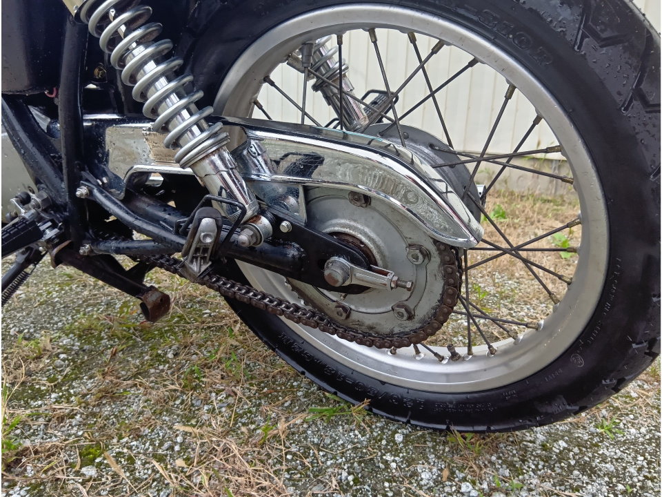 Yamaha SR400 — фото 20