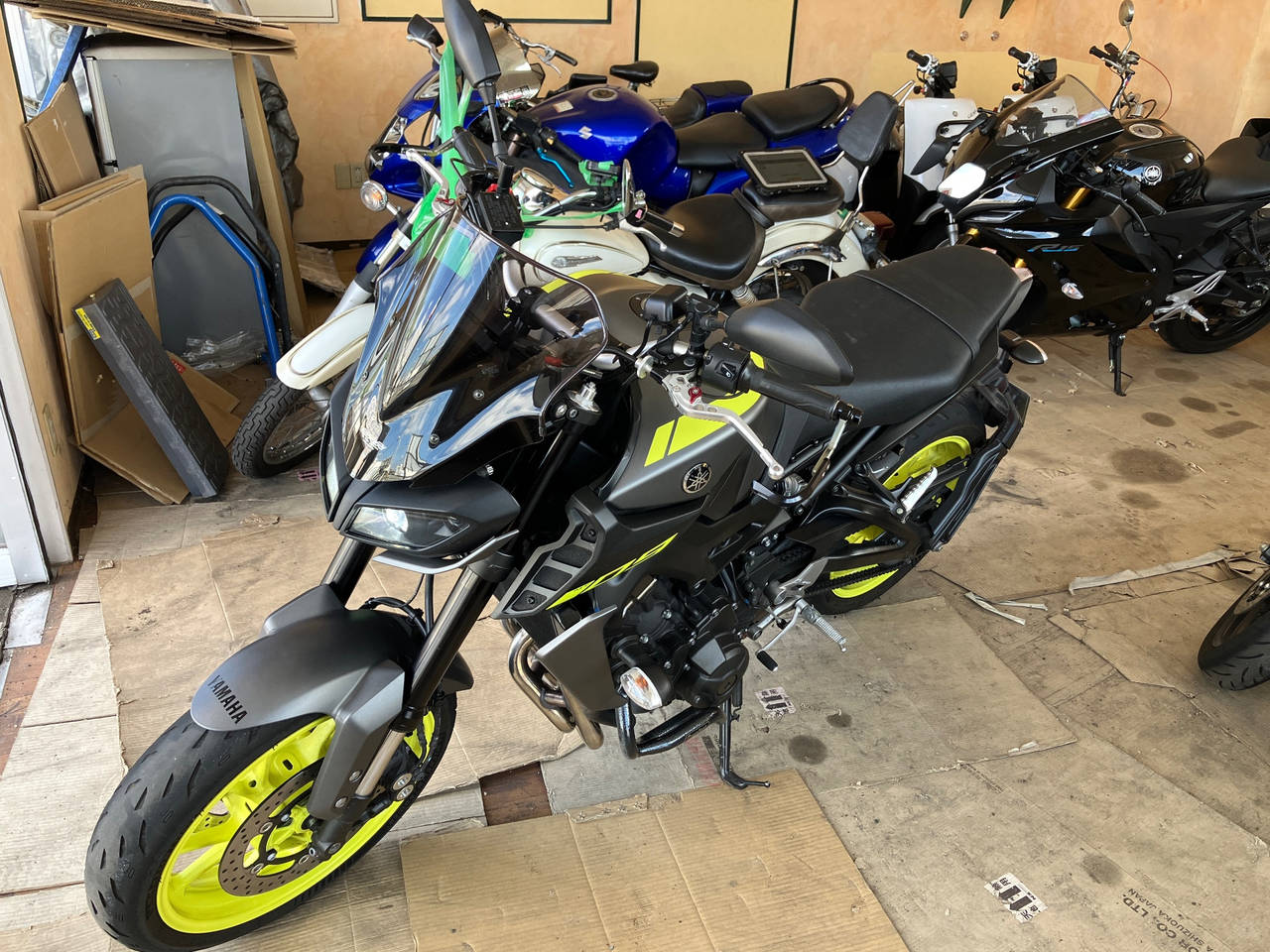 Yamaha MT-09A