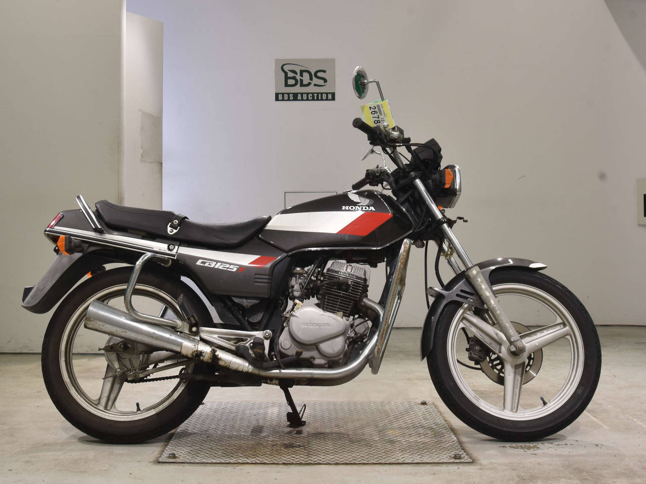 2678] Honda CB125T - JC06-1206827