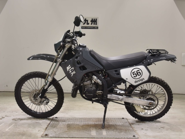 Kawasaki KDX125SR — фото 2