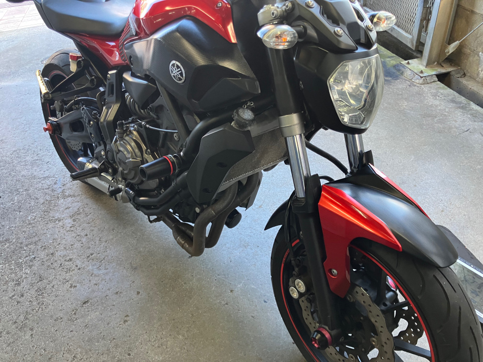 Yamaha MT-07 — фото 4