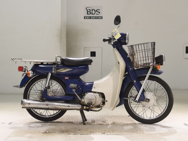 Yamaha MATE50