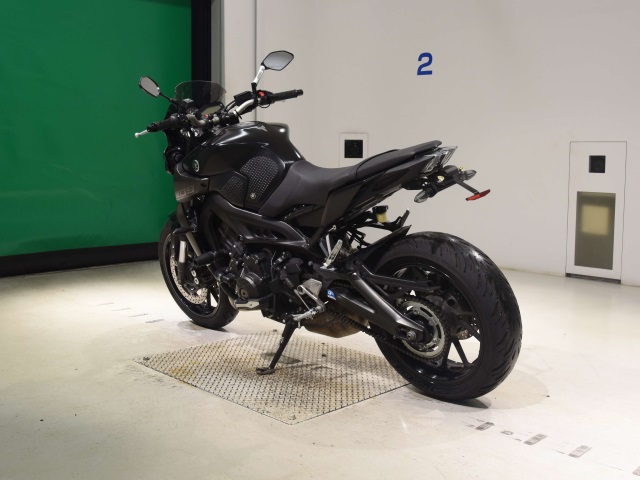 Yamaha MT-09A — фото 6