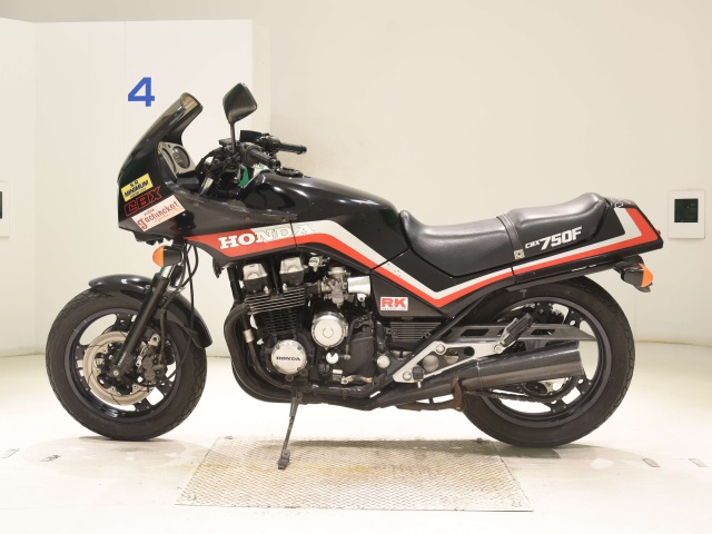 Honda CBX750F — фото 2