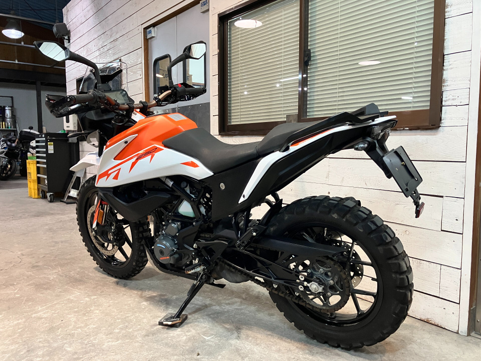 KTM 250ADVENTURE — фото 9
