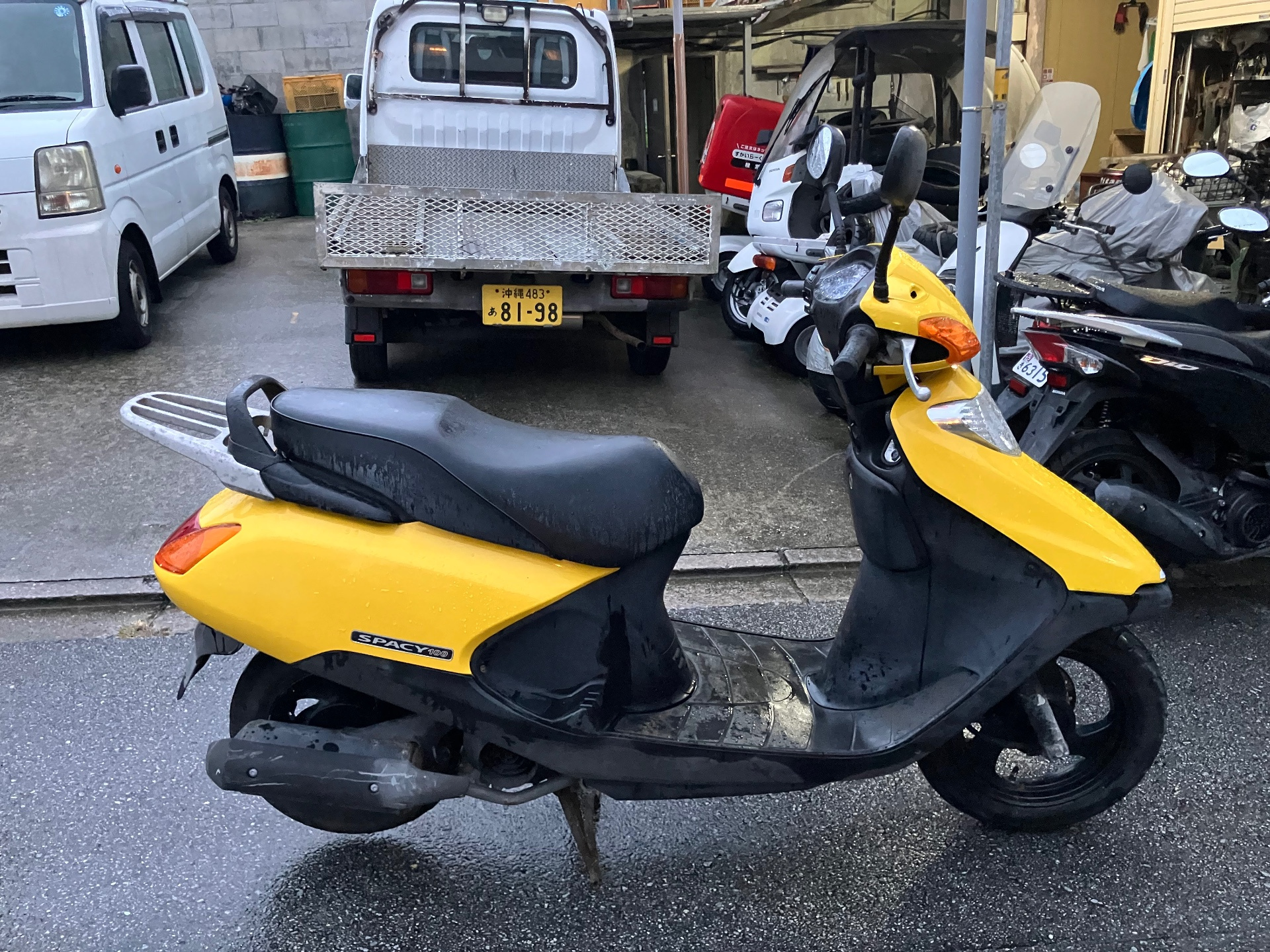Honda SPICY 100