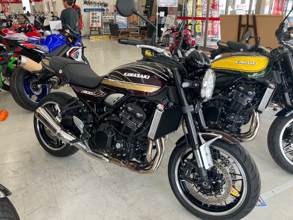 Kawasaki Z900RS