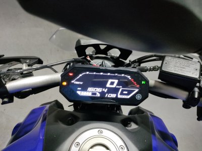 Yamaha MT-07 — фото 5