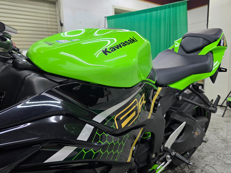 Kawasaki NINJA ZX-6R — фото 17