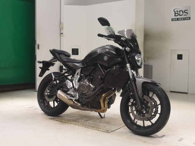 Yamaha MT-07A — фото 3