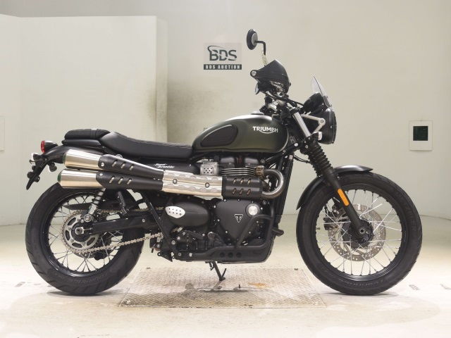 Triumph STREET SCRAMBLER