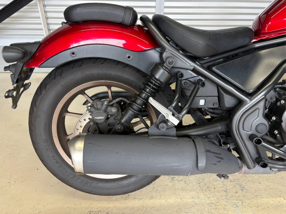 Honda REBEL CMX250 S EDITION — фото 6