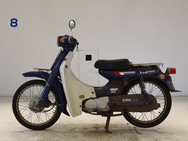 Yamaha MATE50 — фото 2