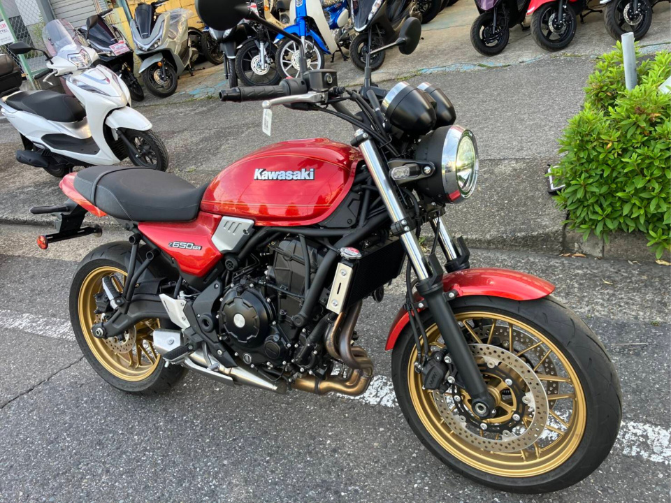 Kawasaki Z650RS — фото 4
