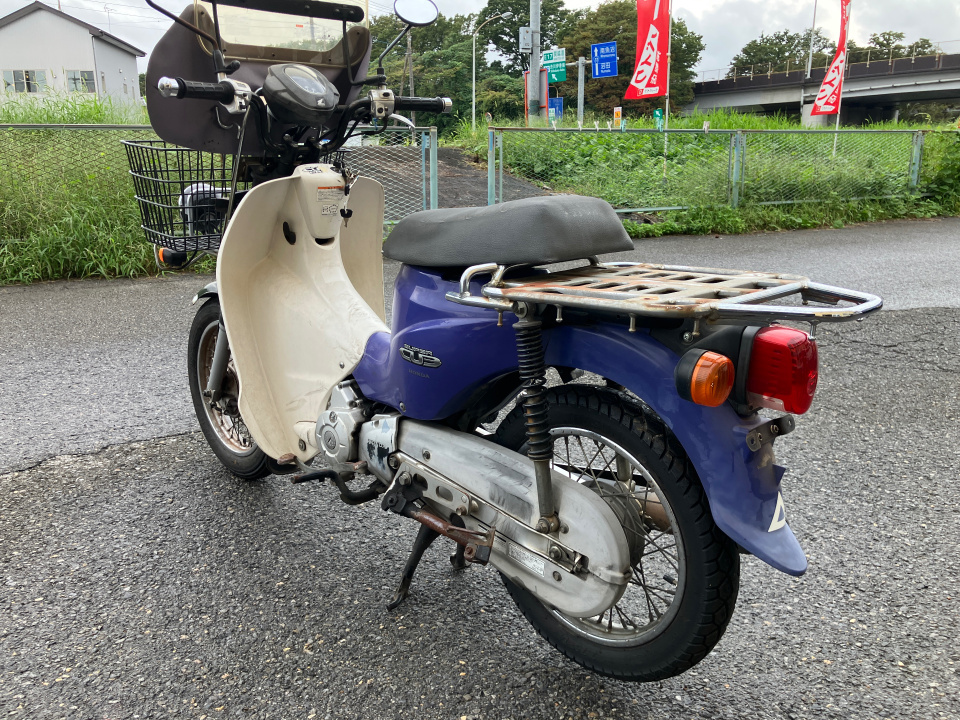 Honda SUPER CUB110 PRO — фото 5