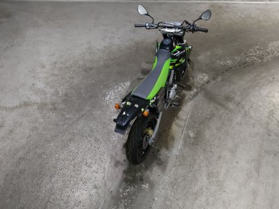 Kawasaki KLX250 — фото 6