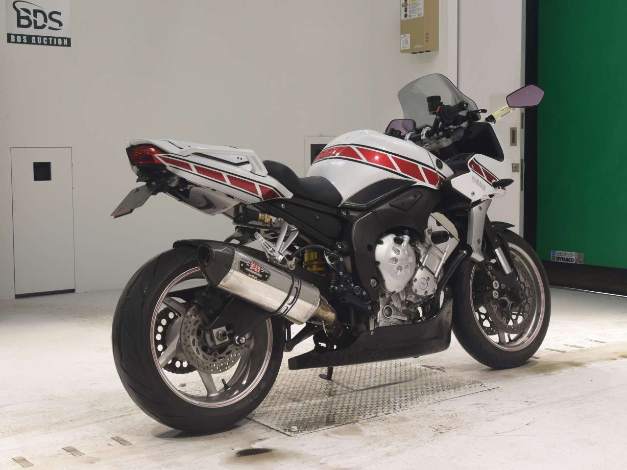 7660] Yamaha FZ1 FAZER - RN21J-000908