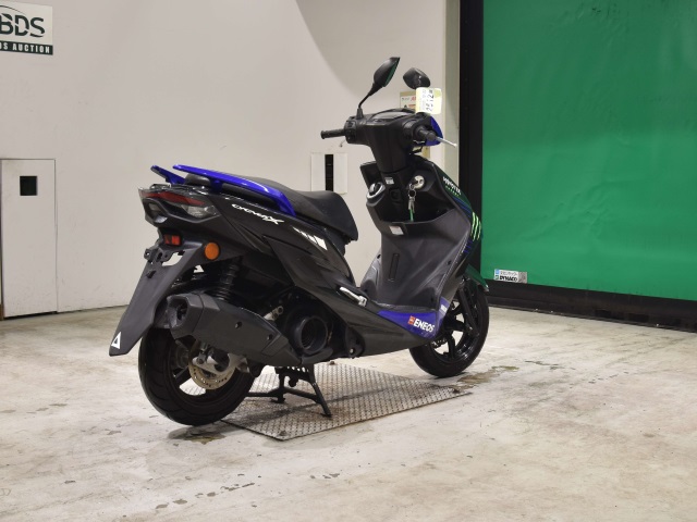 Yamaha CYGNUS125XSR — фото 5