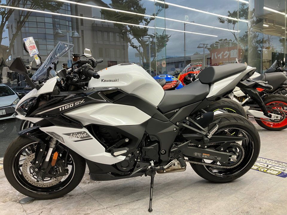 Kawasaki NINJA 1100SX — фото 2