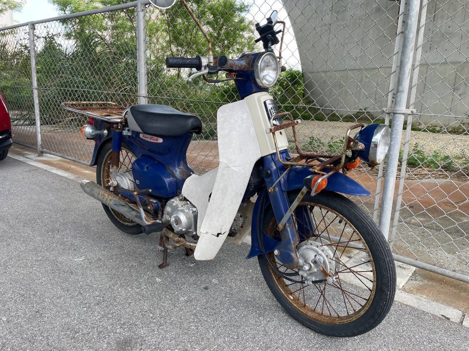 Honda SUPER CUB50 — фото 3