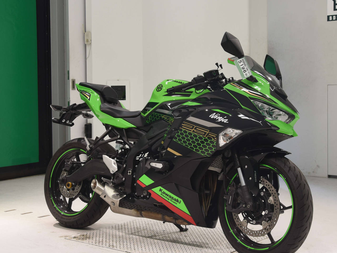 どろあわわ Kawasaki Ninja ZX-25R |スーパースポーツモデル|並列4気筒
