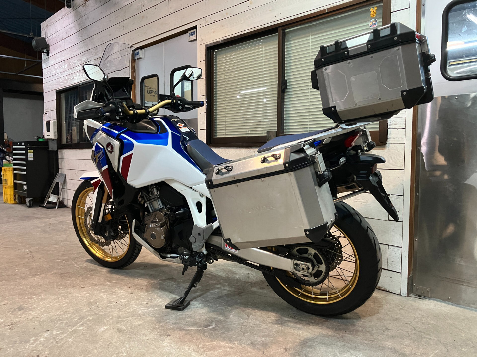 Honda CRF1100LADV ES DCT — фото 9