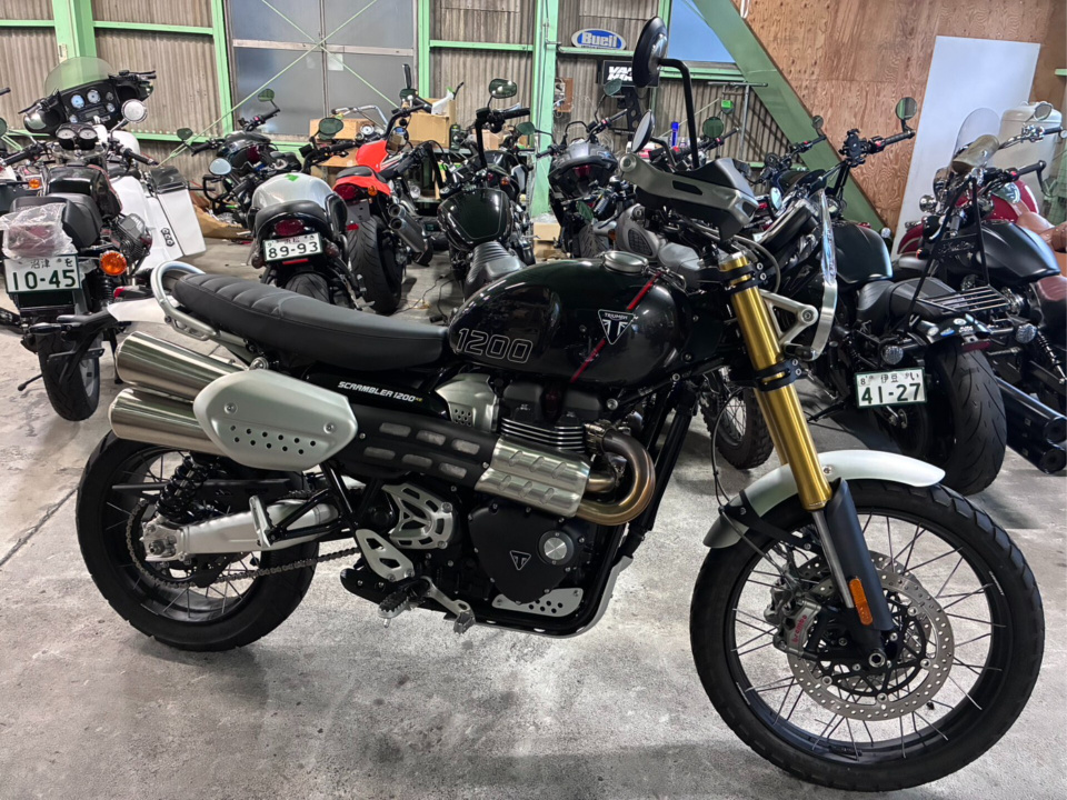 Triumph SCRAMBLER XE