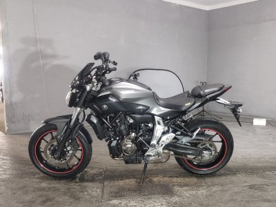 Yamaha MT-07 — фото 2