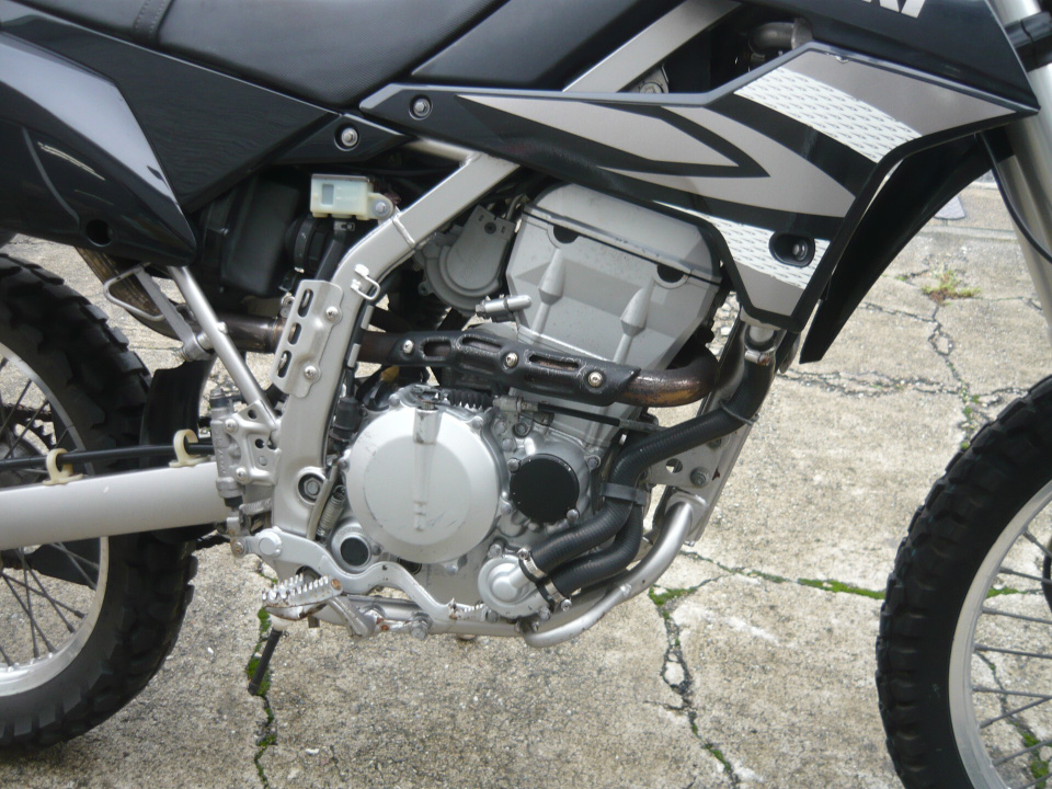 Kawasaki KLX250 — фото 5