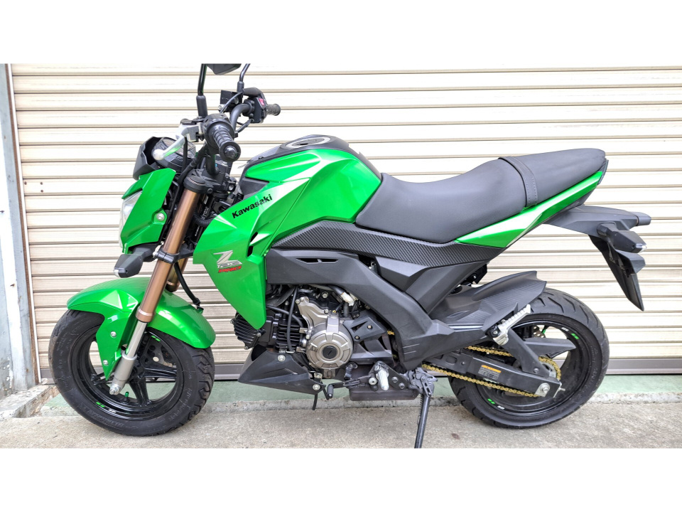 Kawasaki Z125 PRO — фото 2