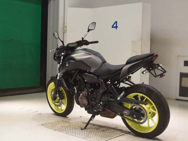 Yamaha MT-07A — фото 6