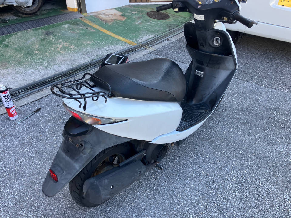 Honda DIO — фото 4
