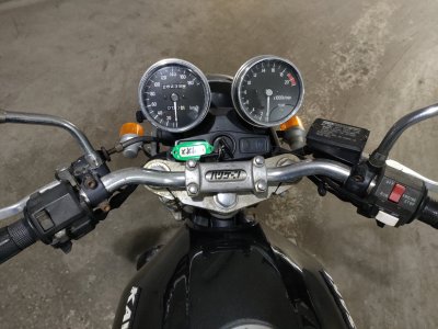 Kawasaki BALIUS ZR250 — фото 5