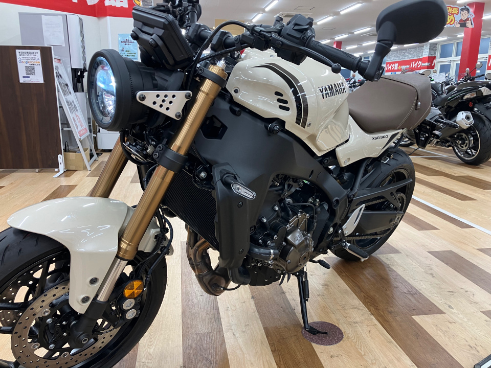Yamaha XSR900 — фото 4