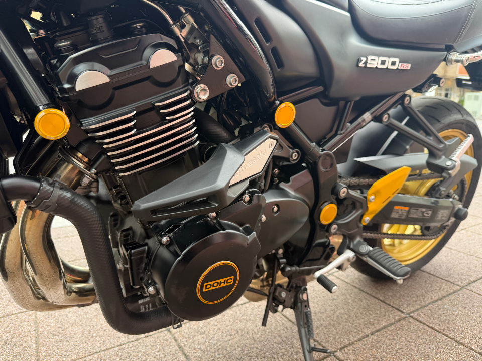 Kawasaki Z900RS SE — фото 16